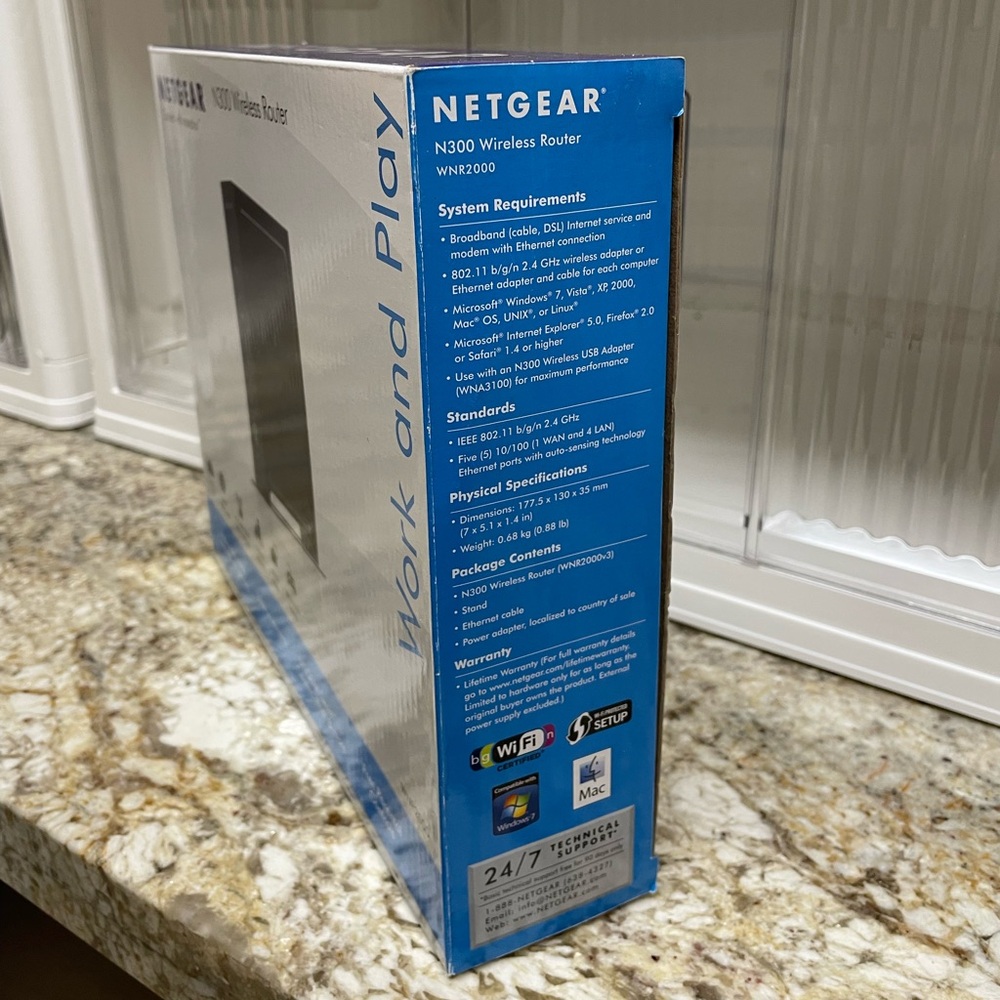 NETGEAR N300 Wireless Router - Picture 5 of 8